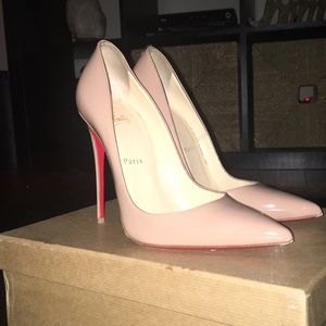 So Kate 120 Patent Nude